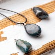 apatite, APATITE necklace, apatite crystal,