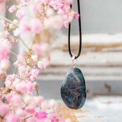 apatite, APATITE necklace, apatite crystal,
