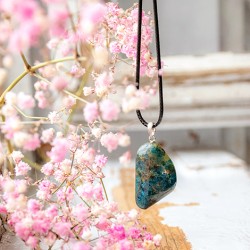 apatite, APATITE necklace, apatite crystal,