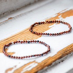 MAHOGANY OBSIDIAN bracelet ,MAHOGANY OBSIDIAN crystal, ,MAHOGANY OBSIDIAN gemstone