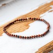 MAHOGANY OBSIDIAN bracelet ,MAHOGANY OBSIDIAN crystal, ,MAHOGANY OBSIDIAN gemstone