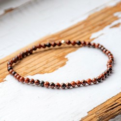 MAHOGANY OBSIDIAN bracelet ,MAHOGANY OBSIDIAN crystal, ,MAHOGANY OBSIDIAN gemstone