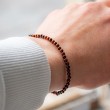 MAHOGANY OBSIDIAN bracelet ,MAHOGANY OBSIDIAN crystal, ,MAHOGANY OBSIDIAN gemstone