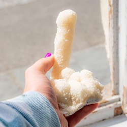 white chalcedony, cluster, chalcedony, unique piece, big crystals