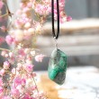 emerald necklace pendant, crystal shop, emerald, emerald necklace, emerals crystal, crystal necklace