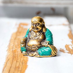 smiling Buddha, Buddha, meditation, Feng shui, lucky charm, golden buddha
