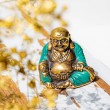 smiling Buddha, Buddha, meditation, Feng shui, lucky charm, golden buddha
