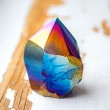 quartz point, amethyst point, angel aura quartz, rainbow quartz