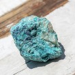 CHRYSOCOLLA MALACHITE raw crystal, CHRYSOCOLLA MALACHITE