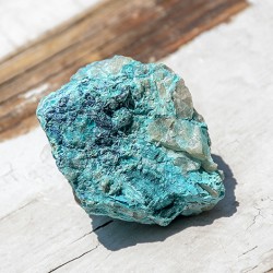 CHRYSOCOLLA MALACHITE raw crystal, CHRYSOCOLLA MALACHITE