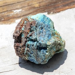 CHRYSOCOLLA MALACHITE raw crystal, CHRYSOCOLLA MALACHITE