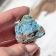 CHRYSOCOLLA MALACHITE raw crystal, CHRYSOCOLLA MALACHITE