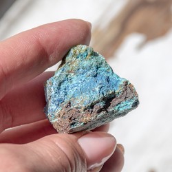 CHRYSOCOLLA MALACHITE raw crystal, CHRYSOCOLLA MALACHITE