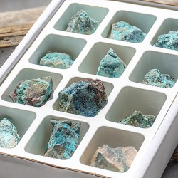 CHRYSOCOLLA MALACHITE raw crystal, CHRYSOCOLLA MALACHITE