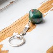 HELIOTROPE keychein, HELIOTROPE crystal,
