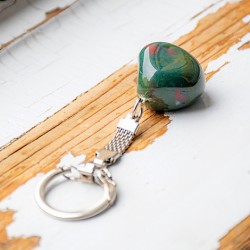 HELIOTROPE keychein, HELIOTROPE crystal,