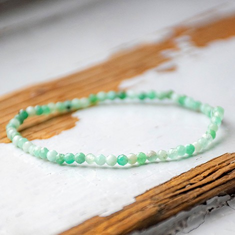 EMERALDmerald crystal, EMERALD  bracelet