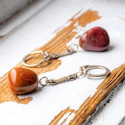 MOOKAITE, mookaite crystal, mookaite gemstone, mookaite key chain