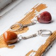 MOOKAITE, mookaite crystal, mookaite gemstone, mookaite key chain