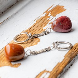 MOOKAITE, mookaite crystal, mookaite gemstone, mookaite key chain