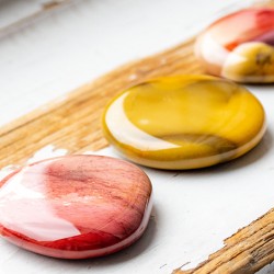 MOKAIT kamen, MOKAIT kristal          MOKAIT PALM STONE