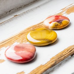 MOKAIT kamen, MOKAIT kristal          MOKAIT PALM STONE