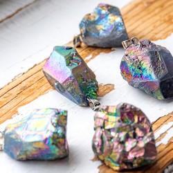 TITANIUM AURA, TITANIUM AURA necklace