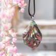 TITANIUM AURA, TITANIUM AURA necklace