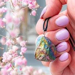 TITANIUM AURA, TITANIUM AURA necklace