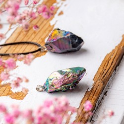 TITANIUM AURA, TITANIUM AURA necklace