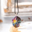 TITANIUM AURA, TITANIUM AURA necklace