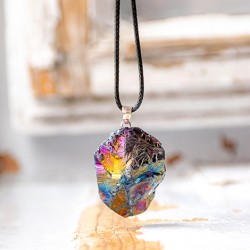 TITANIUM AURA, TITANIUM AURA necklace