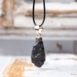TEKTITETE Necklace, cosmic stone,