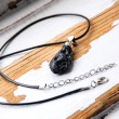 TEKTITETE Necklace, cosmic stone,
