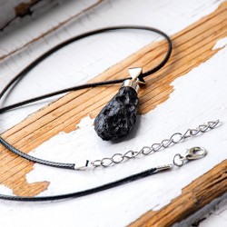 TEKTITETE Necklace, cosmic stone,