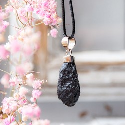 TEKTITETE Necklace, cosmic stone,