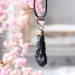TEKTITETE Necklace, cosmic stone,