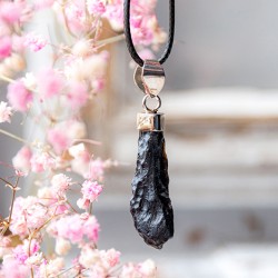 TEKTITETE Necklace, cosmic stone,