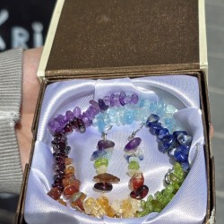 CHAKRA Set , chakra jewelry, chakra