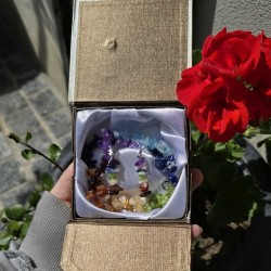 CHAKRA Set , chakra jewelery, chakra