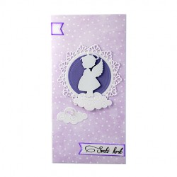 UNIKATNA ROČNO IZDELANA VOŠČILNICA za krst, obhajilo in birmo