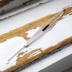 lace, lace bracelet, bobbin lace, lace jewelry, Slovenian lace