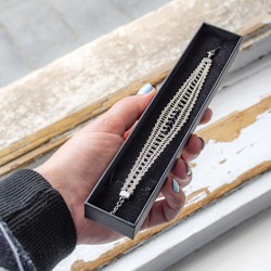 lace, lace bracelet, bobbin lace, lace jewelry, Slovenian lace