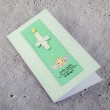 Handmade card, arts and crafts, unique gift card, baptism card