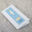 Handmade card, arts and crafts, unique gift card, baptism card