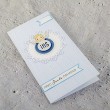 Handmade card, arts and crafts, unique gift card, baptism card, holy sacrament