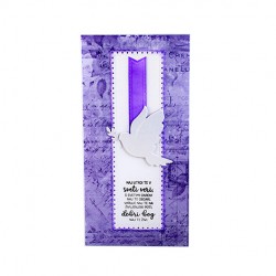 UNIKATNA ROČNO IZDELANA VOŠČILNICA za krst, obhajilo in birmo