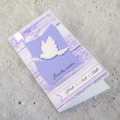 Handmade card, arts and crafts, unique gift card, baptism card, holy sacrament