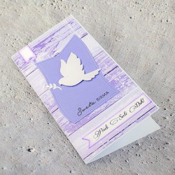 Handmade card, arts and crafts, unique gift card, baptism card, holy sacrament