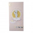 handmade card, card for baptism, card for baptism with an angel